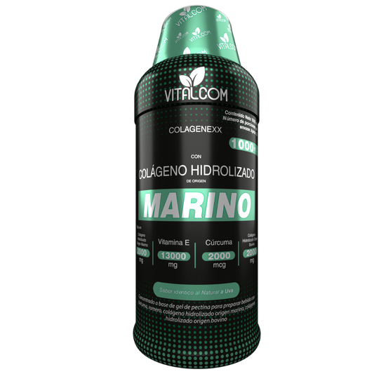 Colageno Marino, Te Ayuda Reafirmar La Piel