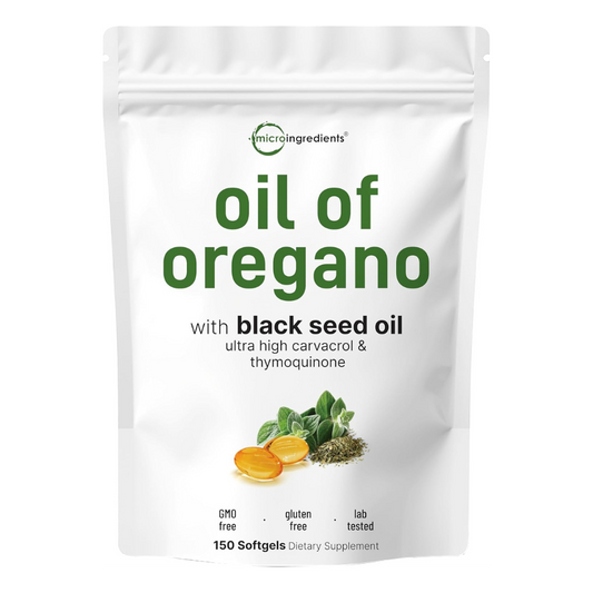 Aceite De Oregano 1|| Elimina hongos y candida