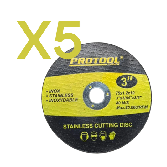 Discos X 5